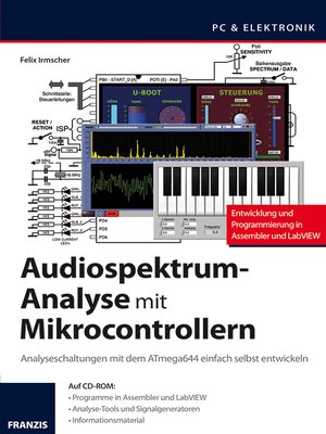 cover image of Audiospektrum-Analyse mit Mikrocontrollern